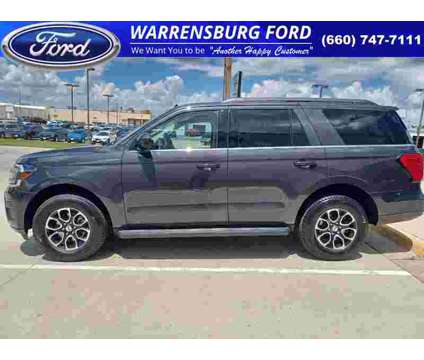 2022 Ford Expedition XLT is a Grey 2022 Ford Expedition XLT SUV in Warrensburg MO