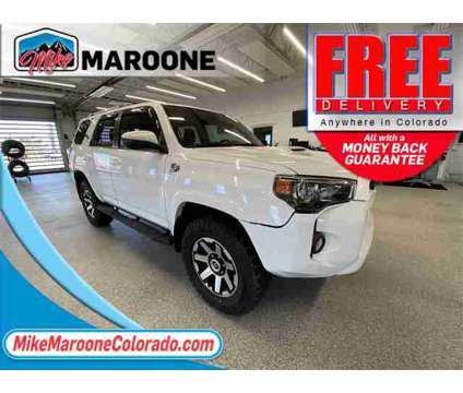 2018 Toyota 4Runner TRD Off-Road is a White 2018 Toyota 4Runner TRD Off Road SUV in Colorado Springs CO
