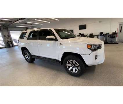 2018 Toyota 4Runner TRD Off-Road is a White 2018 Toyota 4Runner TRD Off Road SUV in Colorado Springs CO