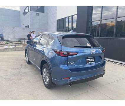 2024 Mazda CX-5 2.5 S Preferred Package is a Blue 2024 Mazda CX-5 SUV in Sandy UT