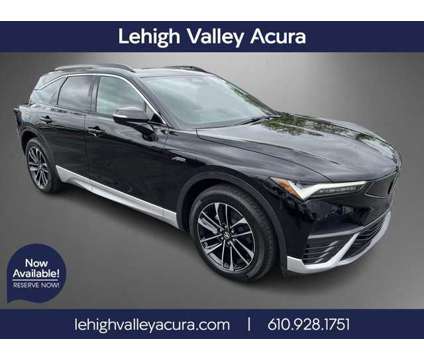 2024 Acura ZDX is a Black 2024 Acura ZDX SUV in Emmaus PA