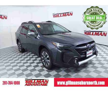 2023 Subaru Outback Touring XT FACTORY CERTIFIED 7 YEARS 100K MILE WARRANTY is a Grey 2023 Subaru Outback 2.5i SUV in Houston TX