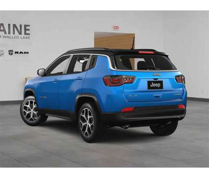 2024 Jeep Compass Limited is a Blue 2024 Jeep Compass Limited SUV in Walled Lake MI