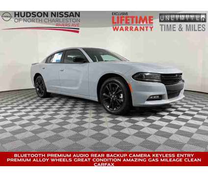 2022 Dodge Charger SXT is a Grey 2022 Dodge Charger SXT Sedan in Charleston SC