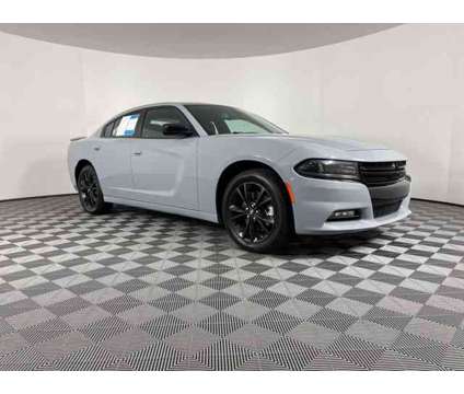 2022 Dodge Charger SXT is a Grey 2022 Dodge Charger SXT Sedan in Charleston SC