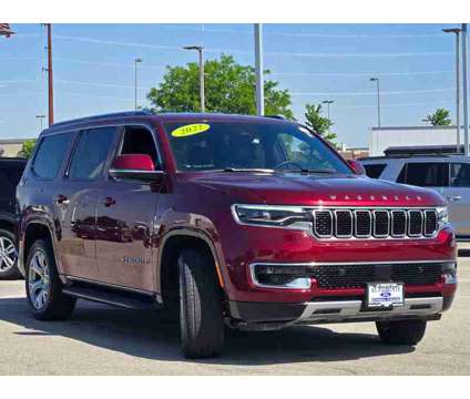 2022 Jeep Wagoneer Series II is a Red 2022 Jeep Wagoneer SUV in Melrose Park IL