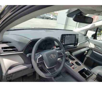 2023 Toyota Sienna XLE 7 Passenger is a Black 2023 Toyota Sienna XLE Car for Sale in Pittsfield MA