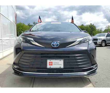 2023 Toyota Sienna XLE 7 Passenger is a Black 2023 Toyota Sienna XLE Car for Sale in Pittsfield MA