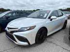 2022 Toyota Camry XSE FWD Cockpit Red interior