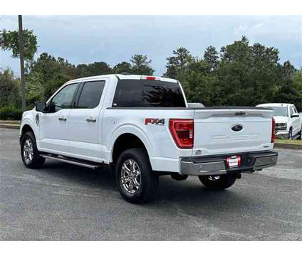 2022 Ford F-150 XLT is a White 2022 Ford F-150 XLT Truck in Canton GA