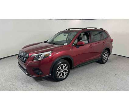 2024 Subaru Forester Premium is a Red 2024 Subaru Forester 2.5i SUV in Las Vegas NV