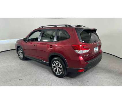 2024 Subaru Forester Premium is a Red 2024 Subaru Forester 2.5i SUV in Las Vegas NV