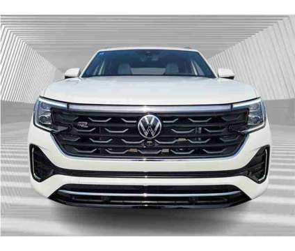 2024 Volkswagen Atlas Cross Sport 2.0T SEL Premium R-Line is a White 2024 Volkswagen Atlas 2.0T SEL SUV in Fort Lauderdale FL