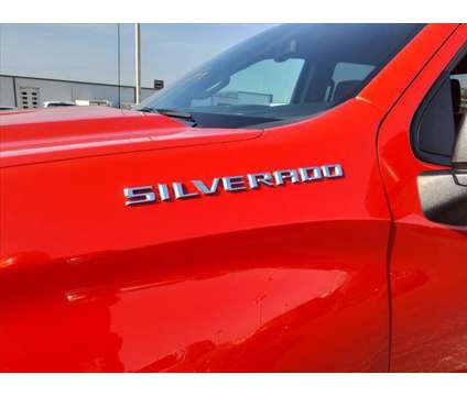 2022 Chevrolet Silverado 1500 4WD Crew Cab Short Bed Custom is a Red 2022 Chevrolet Silverado 1500 Custom Car for Sale in Bourbonnais IL