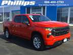 2022 Chevrolet Silverado 1500 4WD Crew Cab Short Bed Custom