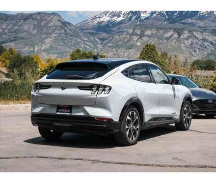 2022 Ford Mustang Mach-E Premium is a White 2022 Ford Mustang SUV in Lindon UT