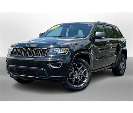 2021 Jeep Grand Cherokee 80th Anniversary Edition is a Black 2021 Jeep grand cherokee Car for Sale in Durand MI