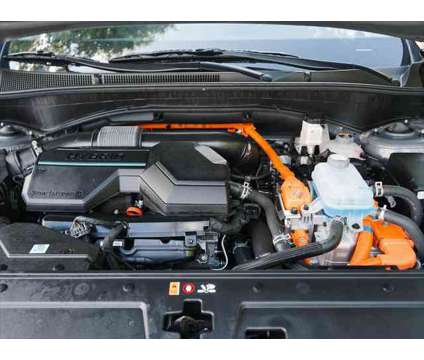2023 Hyundai Santa Fe Plug-In Hybrid Limited is a Grey 2023 Hyundai Santa Fe Hybrid in Lindon UT