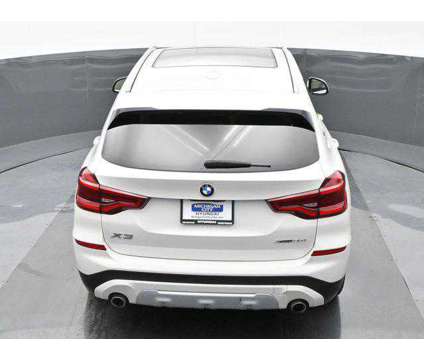 2019 BMW X3 xDrive30i is a White 2019 BMW X3 xDrive30i SUV in Michigan City IN