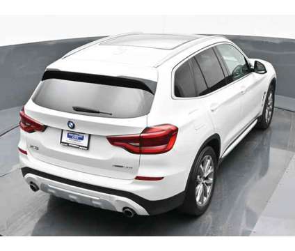 2019 BMW X3 xDrive30i is a White 2019 BMW X3 xDrive30i Car for Sale in Michigan City IN