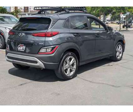 2022 Hyundai Kona SEL is a Grey 2022 Hyundai Kona SEL SUV in Salt Lake City UT
