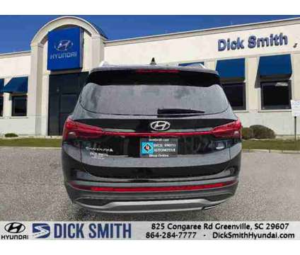 2023 Hyundai Santa Fe SEL is a Black 2023 Hyundai Santa Fe SE Car for Sale in Greenville SC