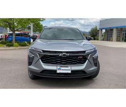 2024 Chevrolet Trax 1RS is a Grey 2024 Chevrolet Trax SUV in Colorado Springs CO