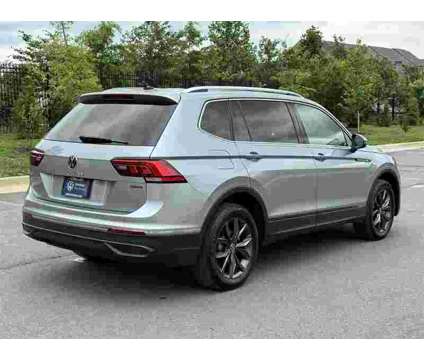 2022 Volkswagen Tiguan 2.0T SE is a Grey, Silver 2022 Volkswagen Tiguan 2.0T S SUV in Sterling VA