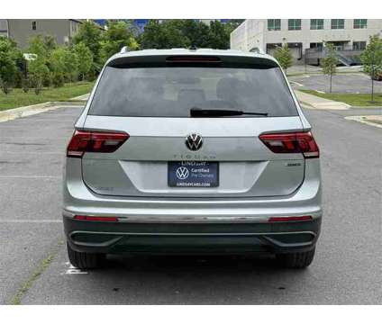 2022 Volkswagen Tiguan 2.0T SE is a Grey, Silver 2022 Volkswagen Tiguan 2.0T S SUV in Sterling VA