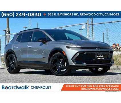 2024 Chevrolet Equinox EV RS is a 2024 Chevrolet Equinox SUV in Redwood City CA