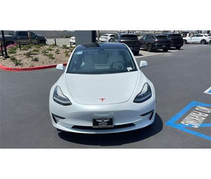 2019 Tesla Model 3 Long Range is a White 2019 Tesla Model 3 Long Range Sedan in Corona CA