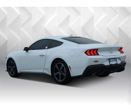 2024 Ford Mustang EcoBoost Fastback is a White 2024 Ford Mustang EcoBoost Coupe in Friendswood TX