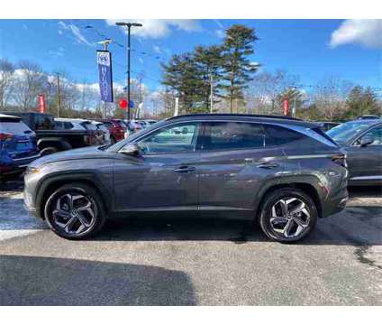 2023 Hyundai Tucson Limited is a Grey 2023 Hyundai Tucson Limited SUV in Fall River MA