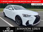 2018 Lexus IS 300 FSPORT/MARK LEV/NAV/L-CERTIFIED WARRANTY/NEW TIRES