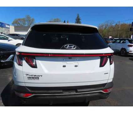 2022 Hyundai Tucson SEL is a White 2022 Hyundai Tucson Car for Sale in Laconia NH