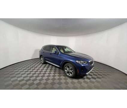 2024 BMW X3 xDrive30i is a Blue 2024 BMW X3 xDrive30i SUV in Freeport NY