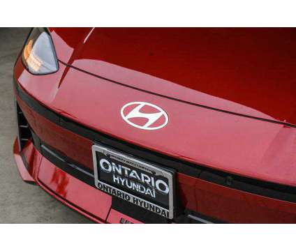 2024 Hyundai IONIQ 6 SE Standard Range is a Red 2024 Hyundai Ioniq Sedan in Ontario CA