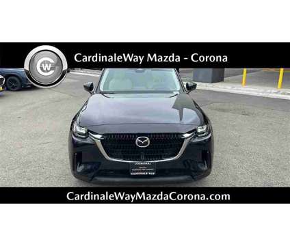 2024 Mazda CX-90 3.3 Turbo Preferred Plus **CERTIFIED** is a Black 2024 Mazda CX-9 SUV in Corona CA