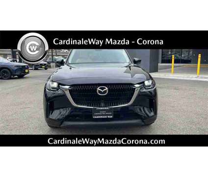 2024 Mazda CX-90 3.3 Turbo Preferred Plus **CERTIFIED** is a Black 2024 Mazda CX-9 SUV in Corona CA