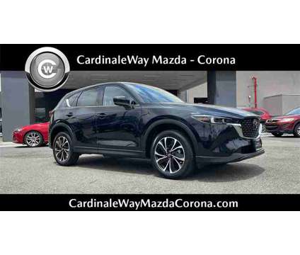2023 Mazda CX-5 2.5 S Premium Plus Package **CERTIFIED** is a Black 2023 Mazda CX-5 SUV in Corona CA