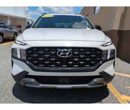 2023 Hyundai Santa Fe XRT is a White 2023 Hyundai Santa Fe SUV in Ocala FL