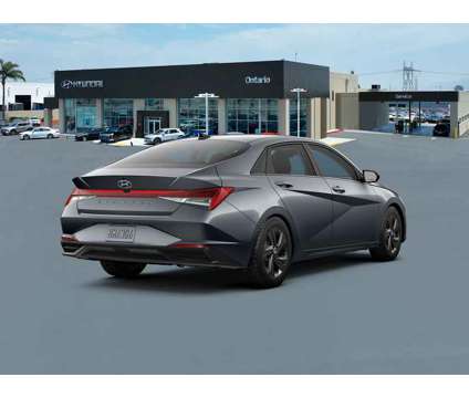 2023 Hyundai Elantra SEL is a Grey 2023 Hyundai Elantra Sedan in Ontario CA