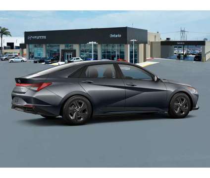 2023 Hyundai Elantra SEL is a Grey 2023 Hyundai Elantra Sedan in Ontario CA