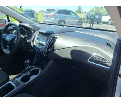 2017 Chevrolet Cruze LT Auto is a Blue 2017 Chevrolet Cruze LT Sedan in Dubuque IA