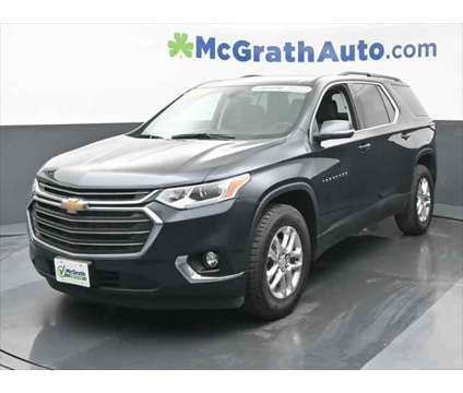 2021 Chevrolet Traverse FWD LT Cloth is a Grey 2021 Chevrolet Traverse SUV in Dubuque IA