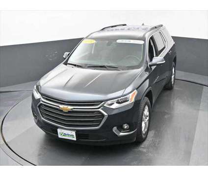 2021 Chevrolet Traverse FWD LT Cloth is a Grey 2021 Chevrolet Traverse SUV in Dubuque IA