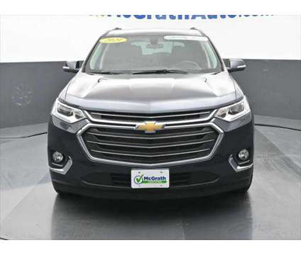 2021 Chevrolet Traverse FWD LT Cloth is a Grey 2021 Chevrolet Traverse SUV in Dubuque IA