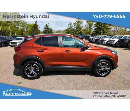 2020 Buick Encore GX FWD Select is a Tan 2020 Buick Encore SUV in Chillicothe OH