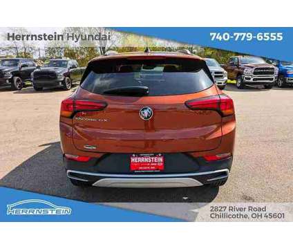 2020 Buick Encore GX FWD Select is a Tan 2020 Buick Encore SUV in Chillicothe OH