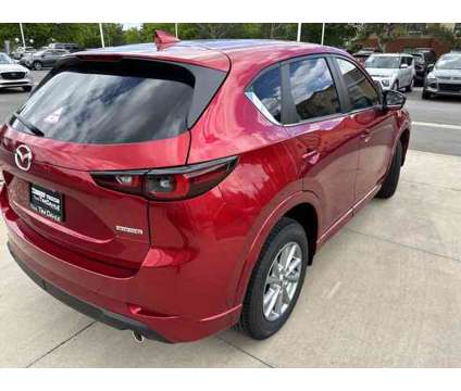 2024 Mazda CX-5 2.5 S Preferred Package is a Red 2024 Mazda CX-5 SUV in Sandy UT